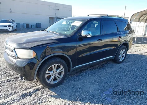 2012 Dodge Durango Crew from USA, damaged, VIN 1C4RDHDG4CC152626